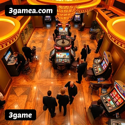 Roleta e blackjack 3game